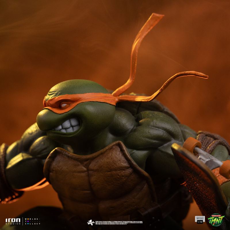 Michelangelo Unleashed - Teenage Mutant Ninja Turtles 1/10
