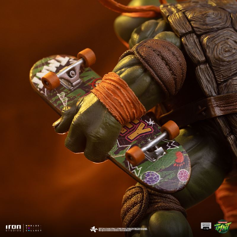 Michelangelo Unleashed - Teenage Mutant Ninja Turtles 1/10