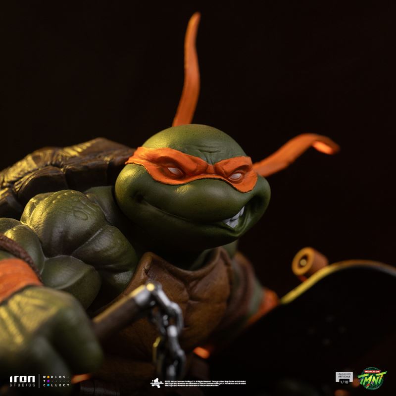 Michelangelo Unleashed - Teenage Mutant Ninja Turtles 1/10