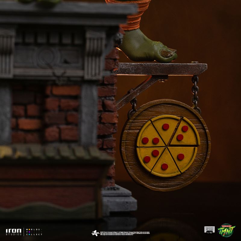 Michelangelo Unleashed - Teenage Mutant Ninja Turtles 1/10