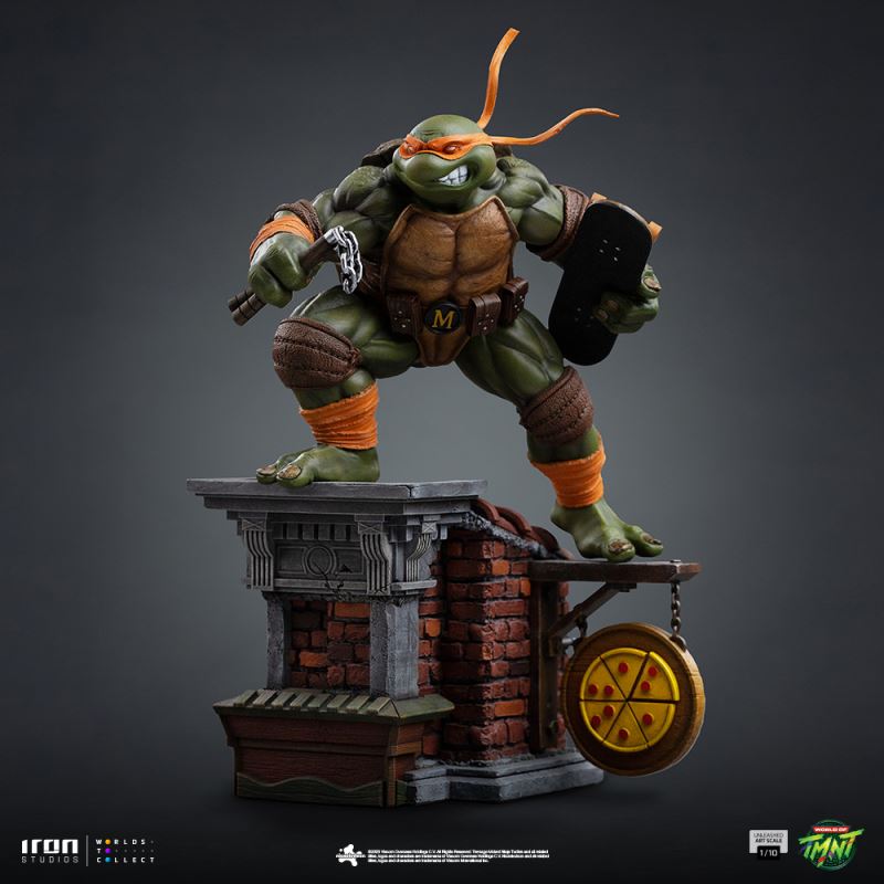 Michelangelo Unleashed - Teenage Mutant Ninja Turtles 1/10