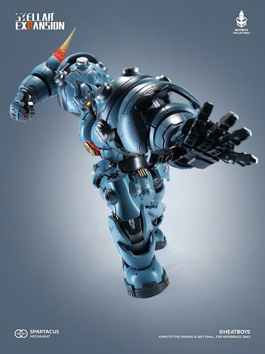 Stellar Expansion Spartacus [HB0083]