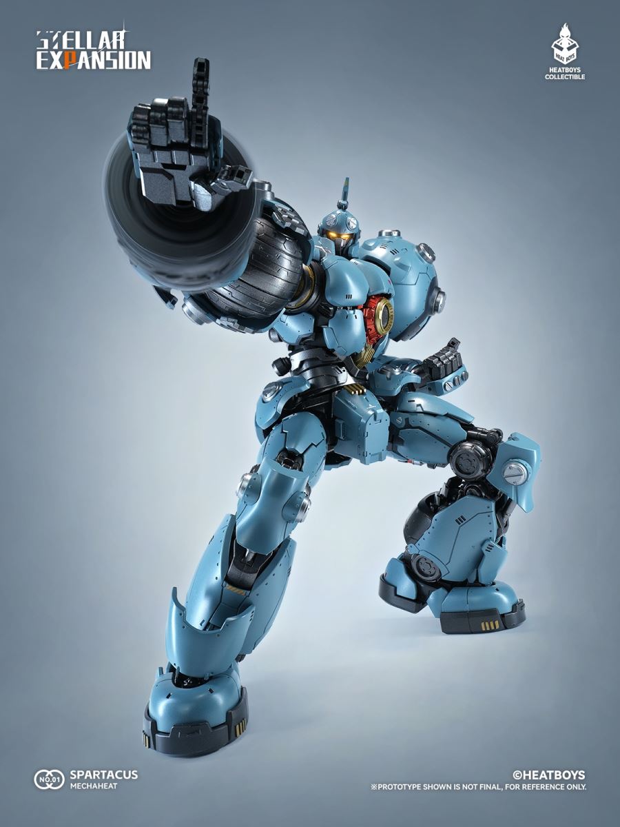 Stellar Expansion Spartacus [HB0083]