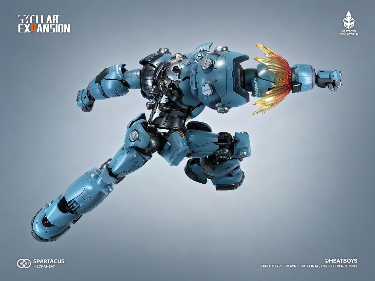 Stellar Expansion Spartacus [HB0083]