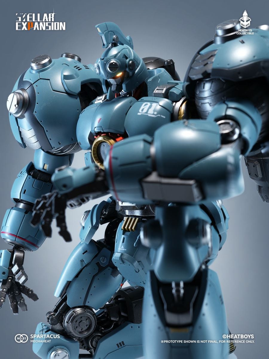 Stellar Expansion Spartacus [HB0083]