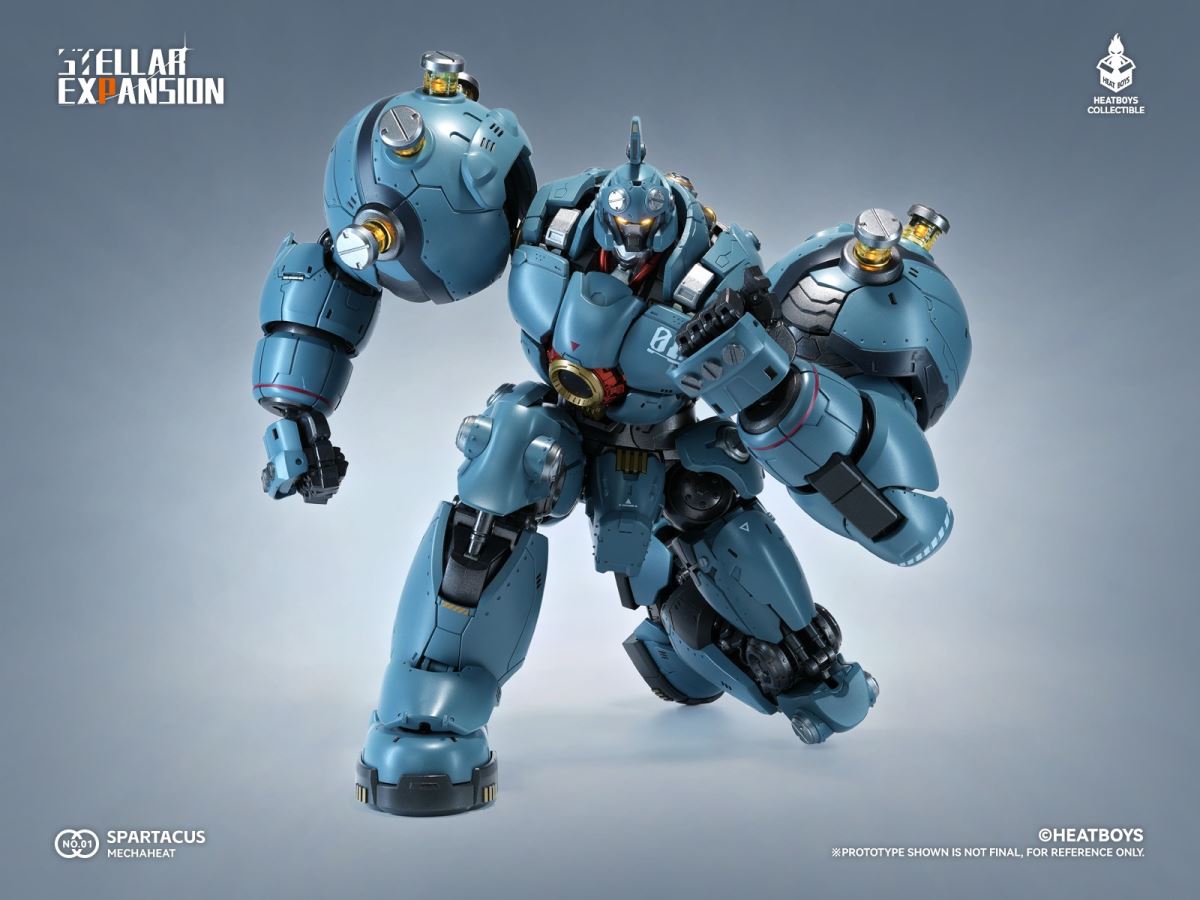 Stellar Expansion Spartacus [HB0083]