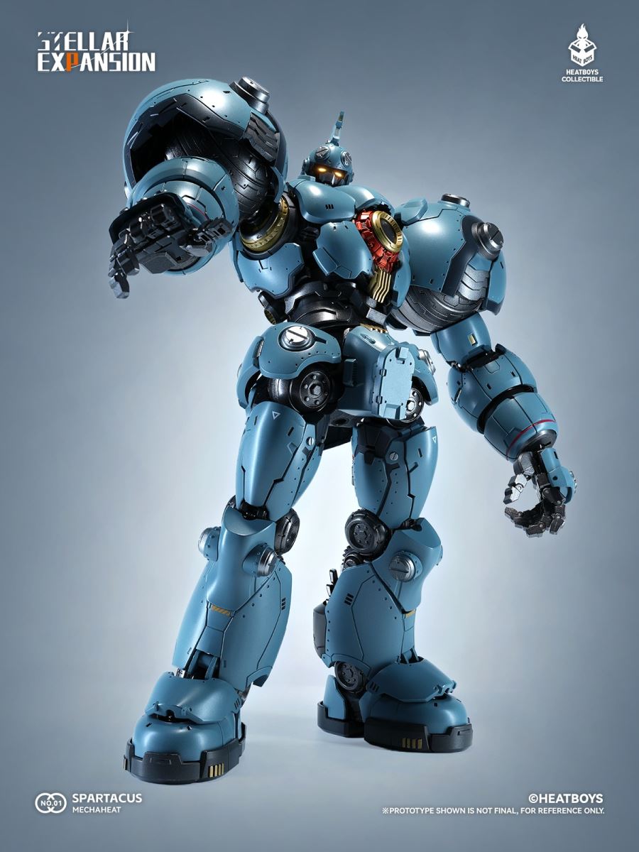 Stellar Expansion Spartacus [HB0083]