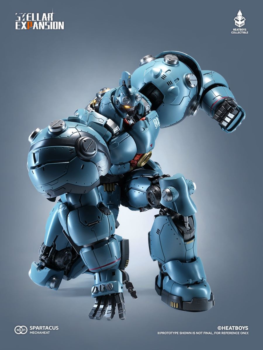 Stellar Expansion Spartacus [HB0083]