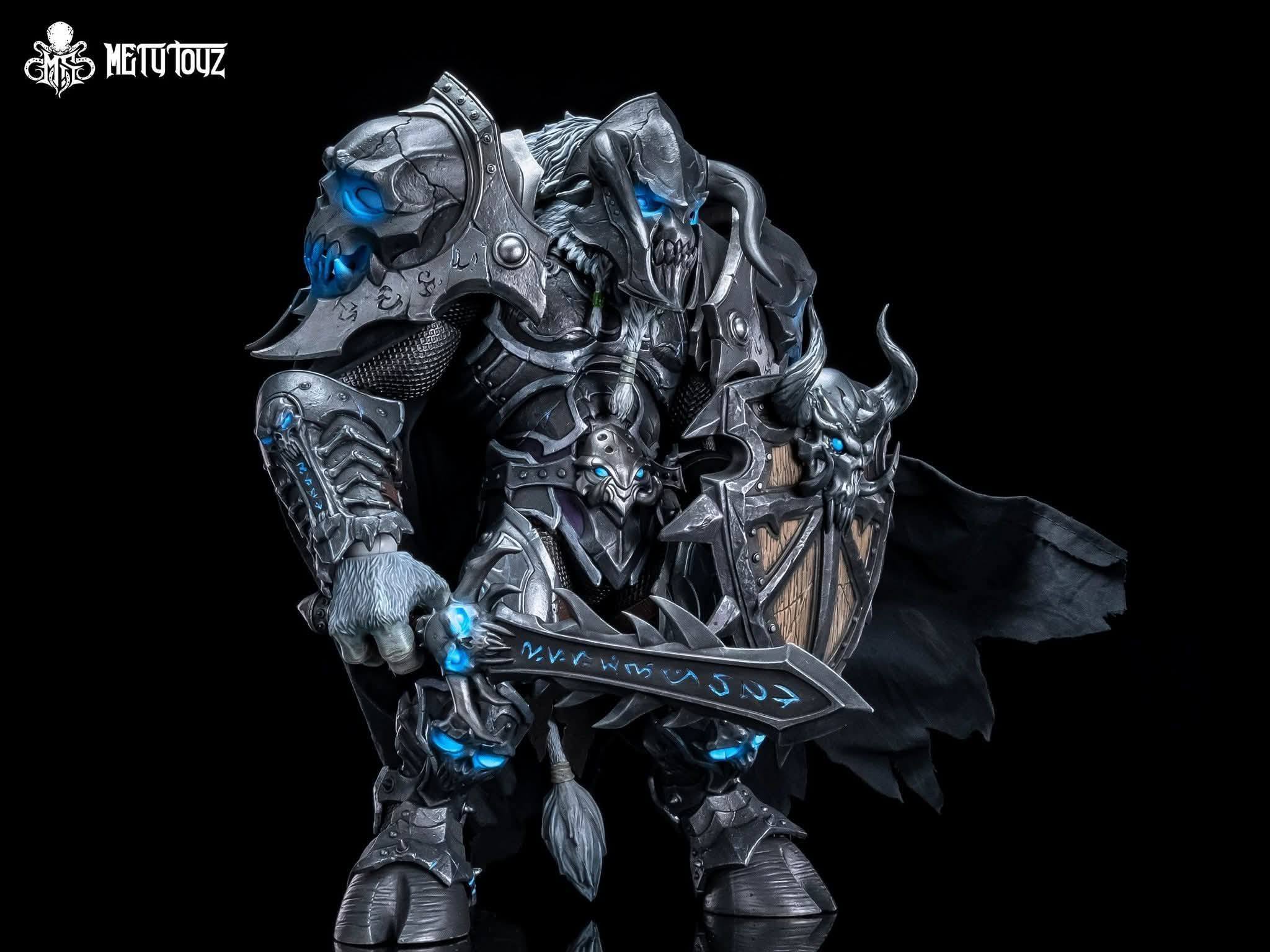 Death Knight Tauren Black Edge Bulwark Goren Frosthoof 1/10