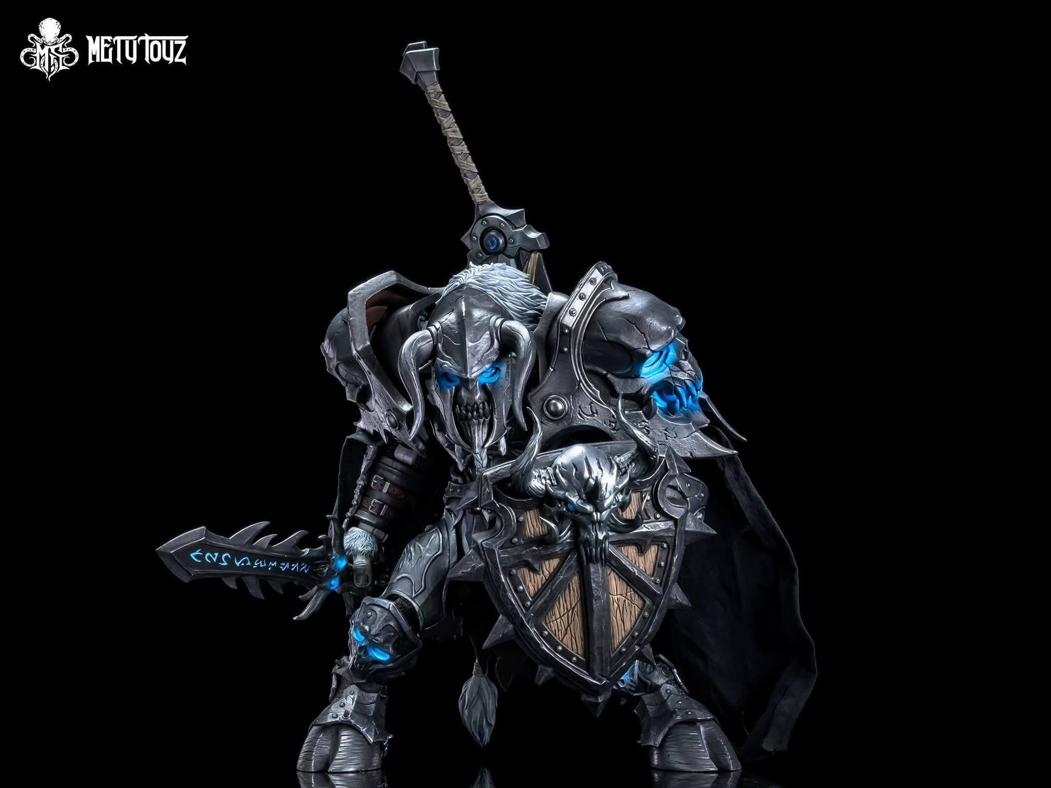Death Knight Tauren Black Edge Bulwark Goren Frosthoof 1/10