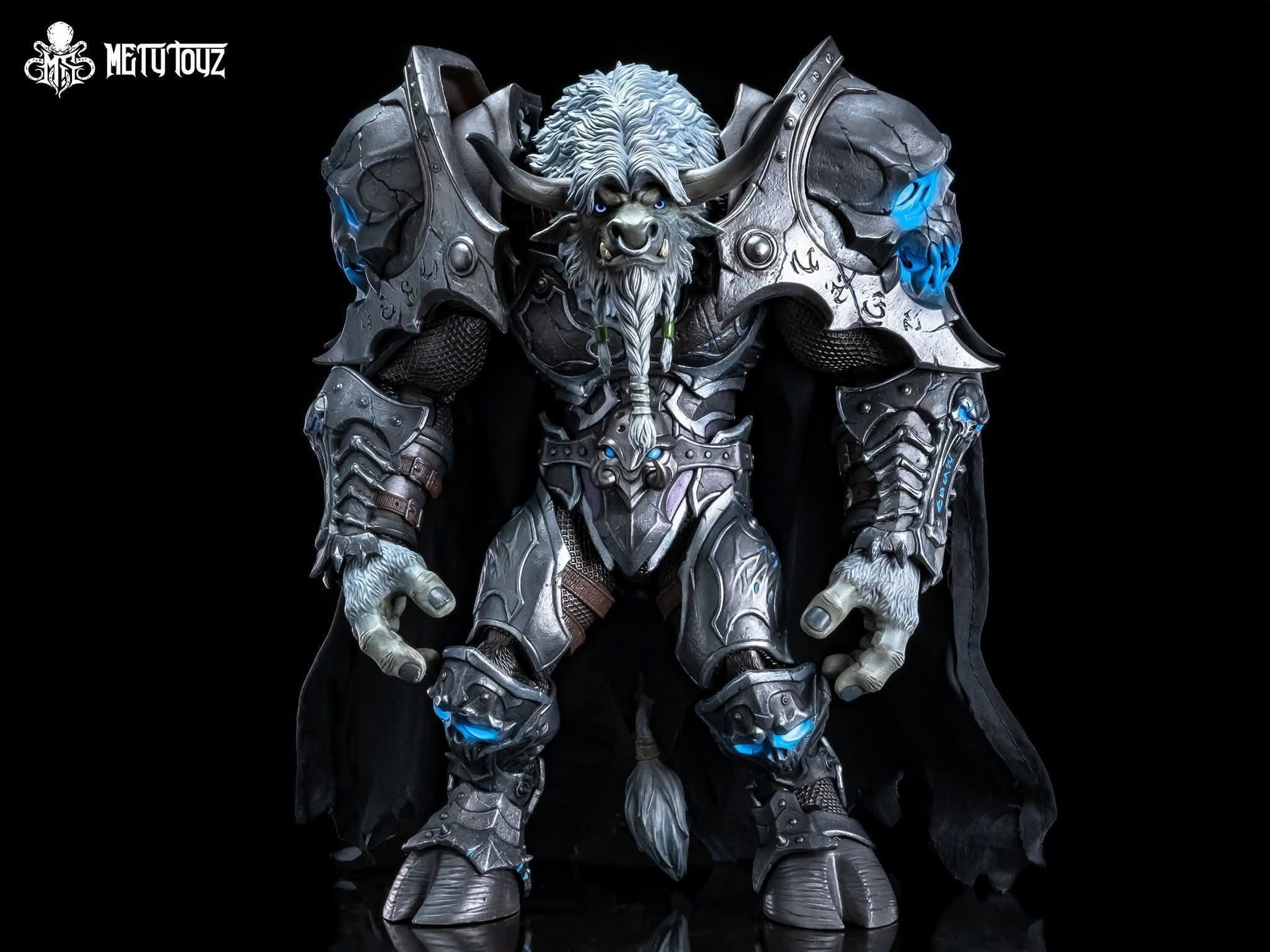 Death Knight Tauren Black Edge Bulwark Goren Frosthoof 1/10
