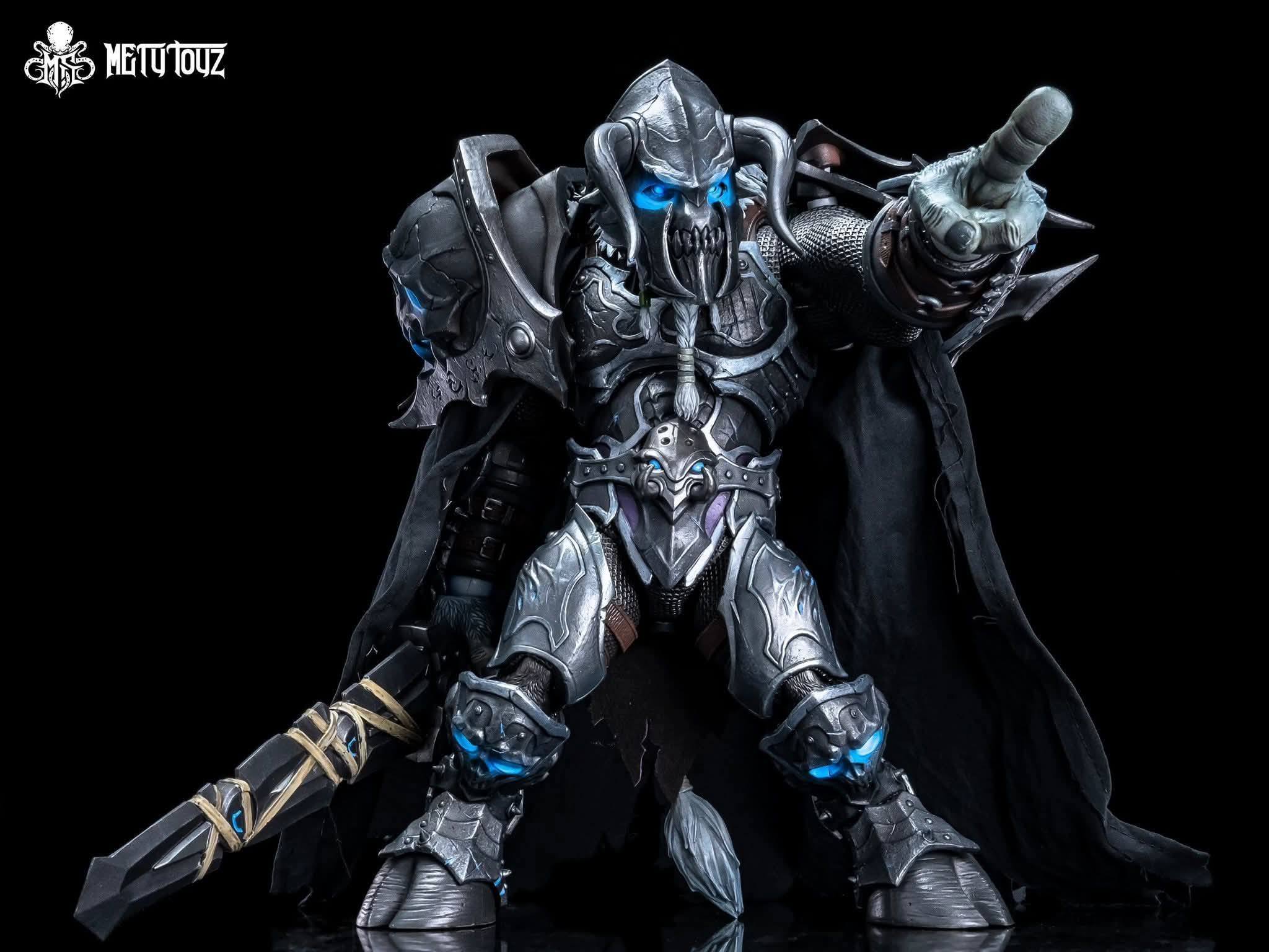 Death Knight Tauren Black Edge Bulwark Goren Frosthoof 1/10