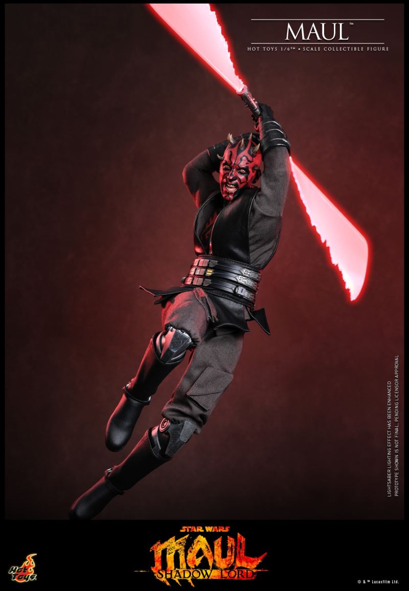 Star Wars: Maul - Lords of Shadow 1/6