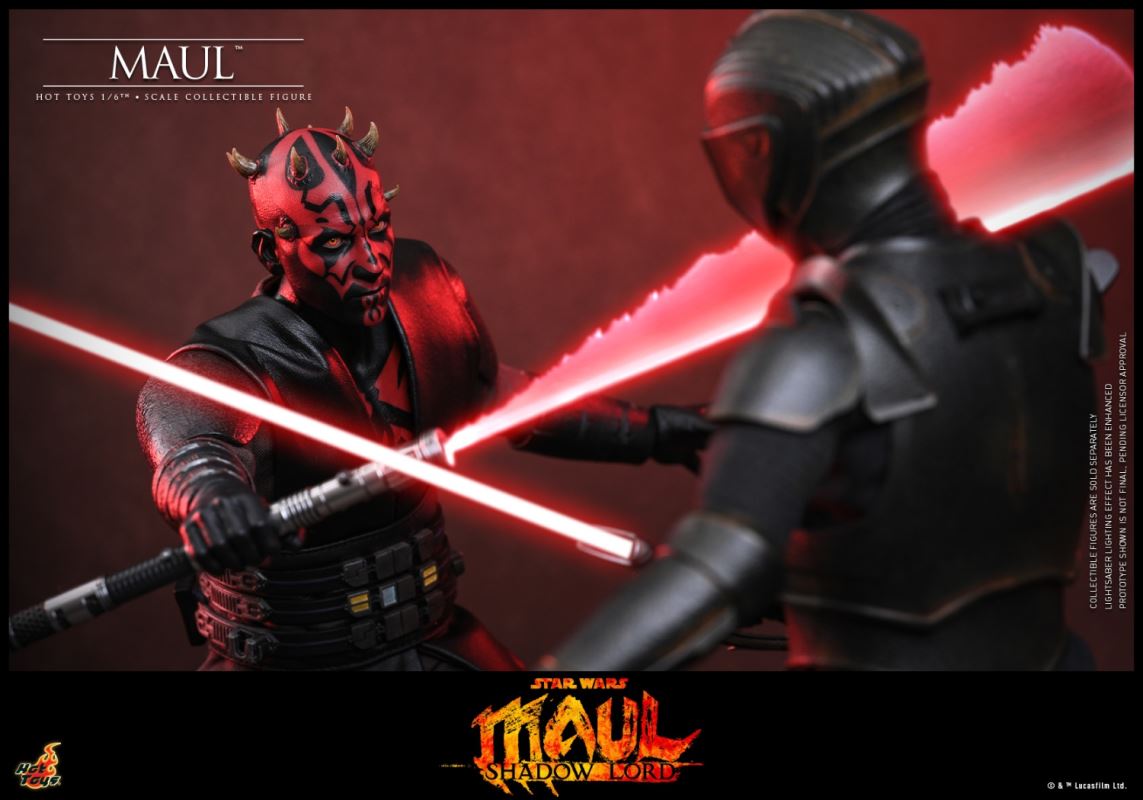Star Wars: Maul - Lords of Shadow 1/6