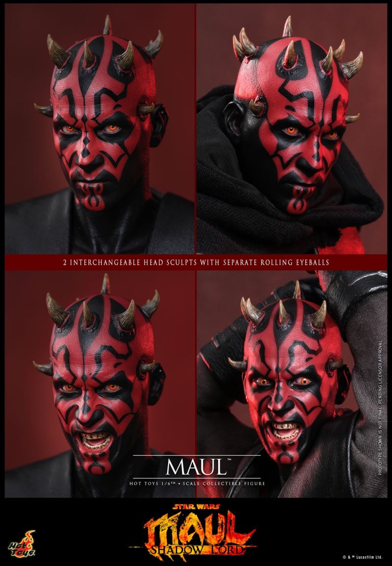Star Wars: Maul - Lords of Shadow 1/6