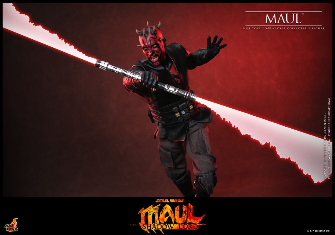 Star Wars: Maul - Lords of Shadow 1/6