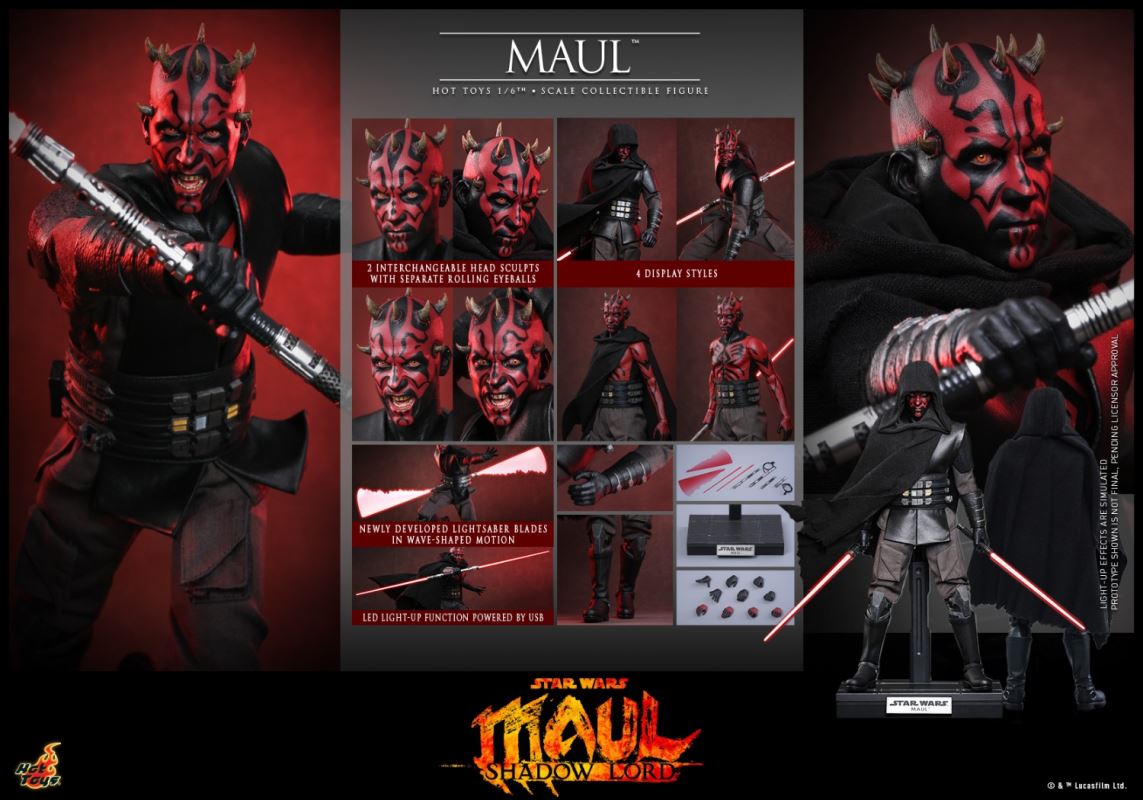 Star Wars: Maul - Lords of Shadow 1/6