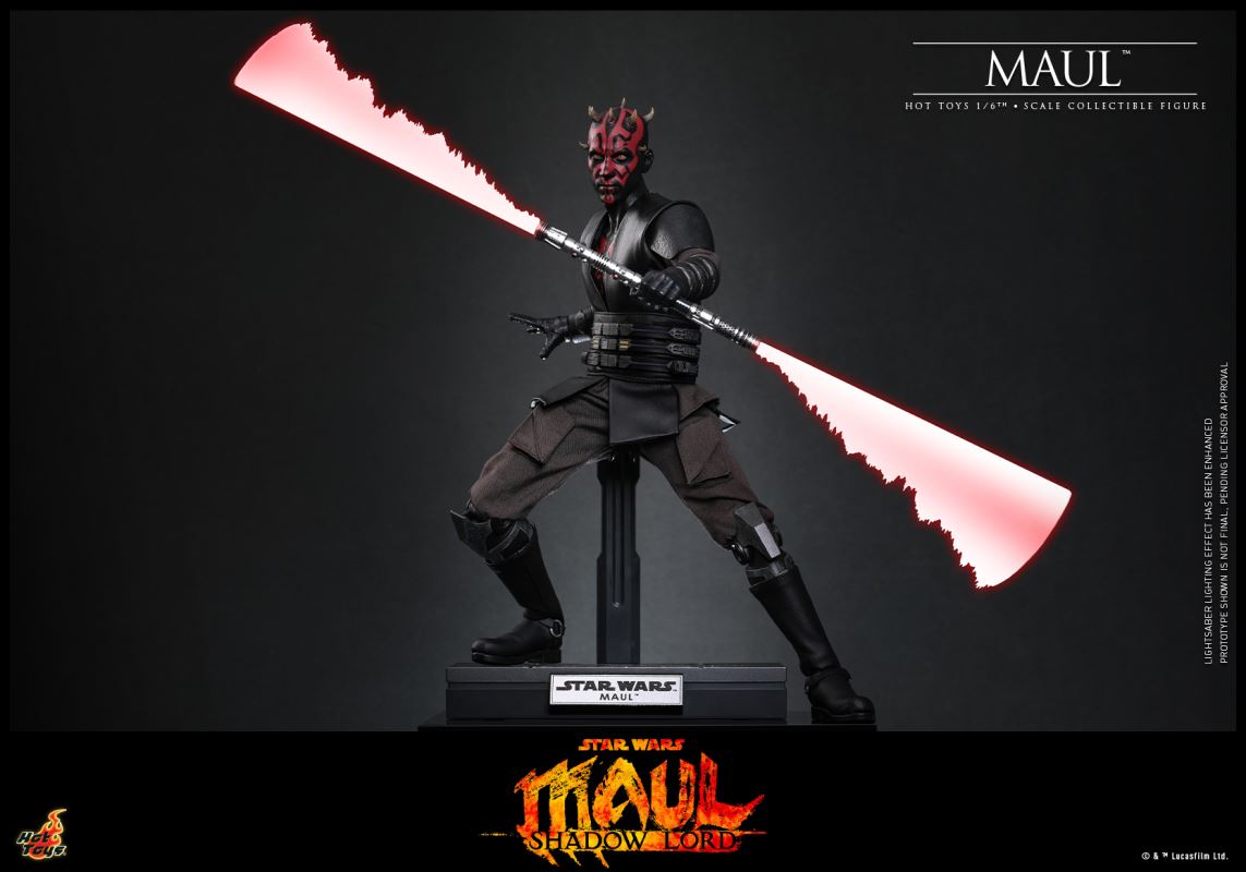 Star Wars: Maul - Lords of Shadow 1/6
