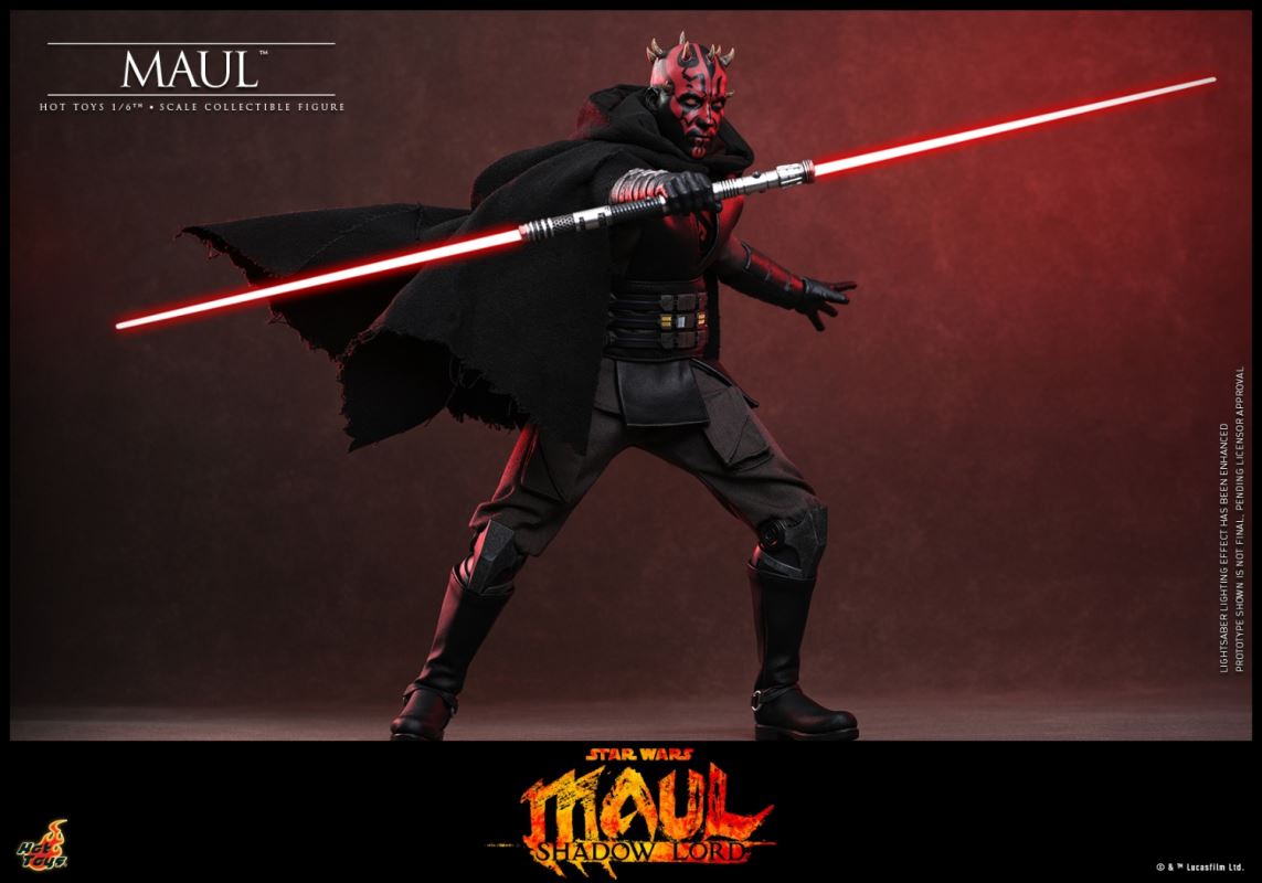Star Wars: Maul - Lords of Shadow 1/6