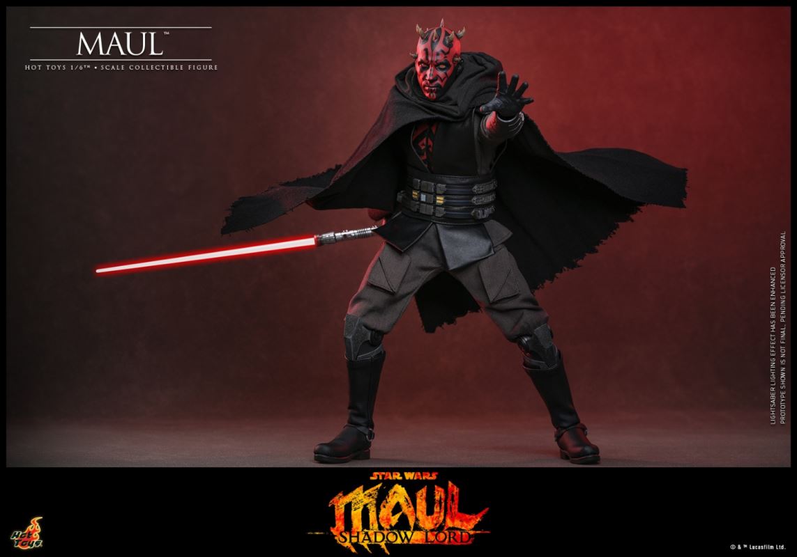 Star Wars: Maul - Lords of Shadow 1/6