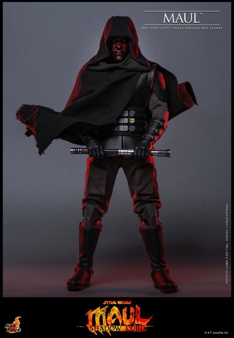 Star Wars: Maul - Lords of Shadow 1/6