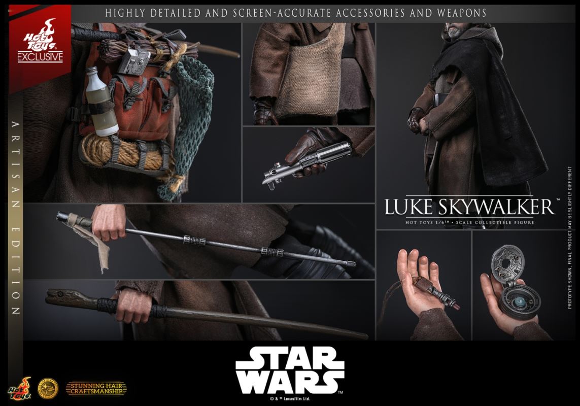 Luke Skywalker - Star Wars Artisan Edition 1/6