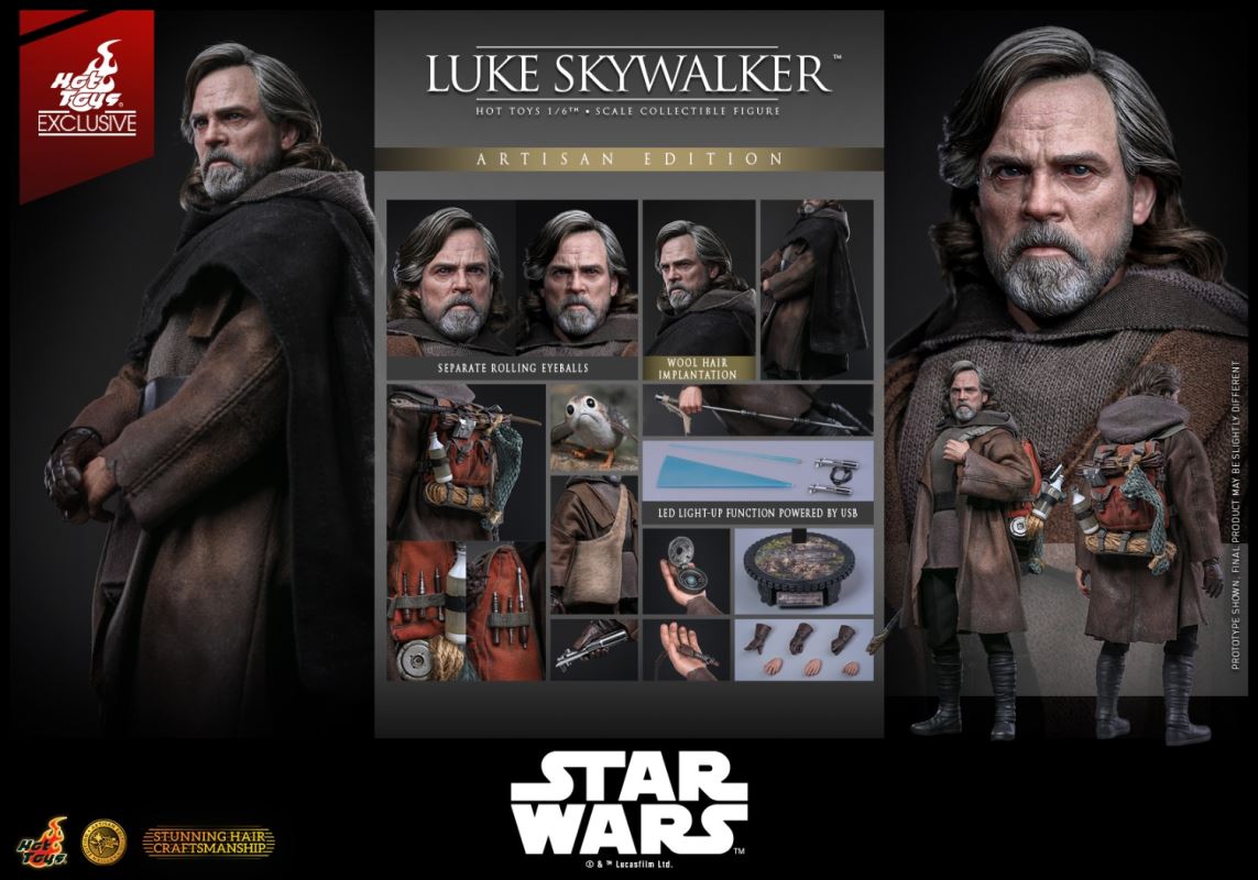Luke Skywalker - Star Wars Artisan Edition 1/6