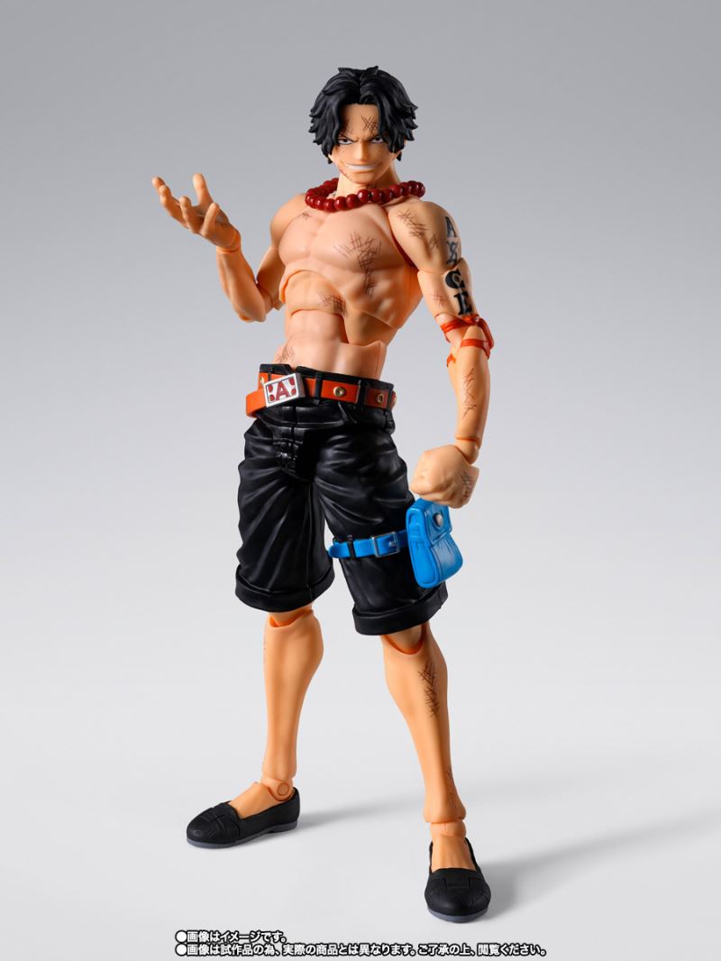 SHFiguarts Portgas D. Ace -Marineford Summit Battle-