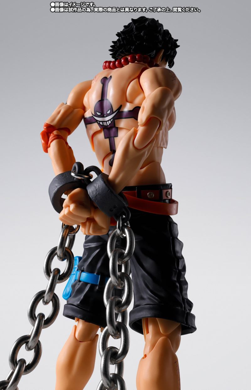 SHFiguarts Portgas D. Ace -Marineford Summit Battle-