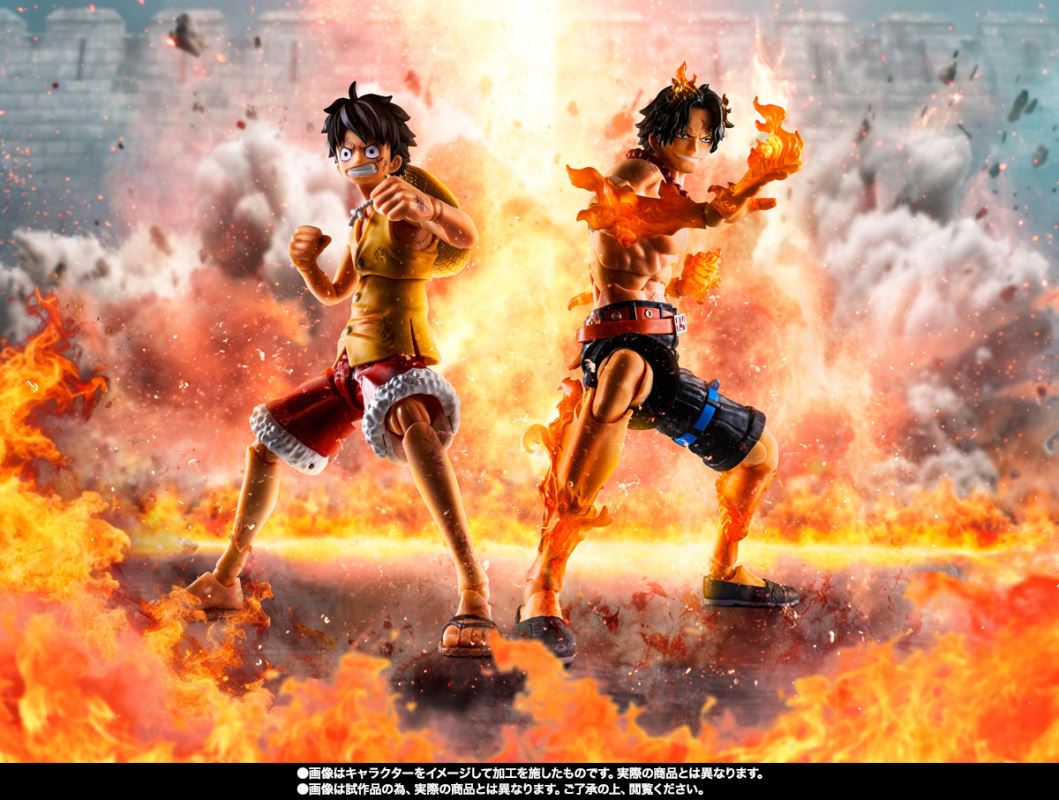 SHFiguarts Portgas D. Ace -Marineford Summit Battle-