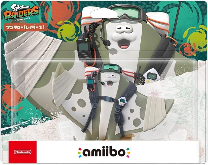 amiibo Fuuka/Utsuho/Mantaro [Raiders] (Splatoon Series)