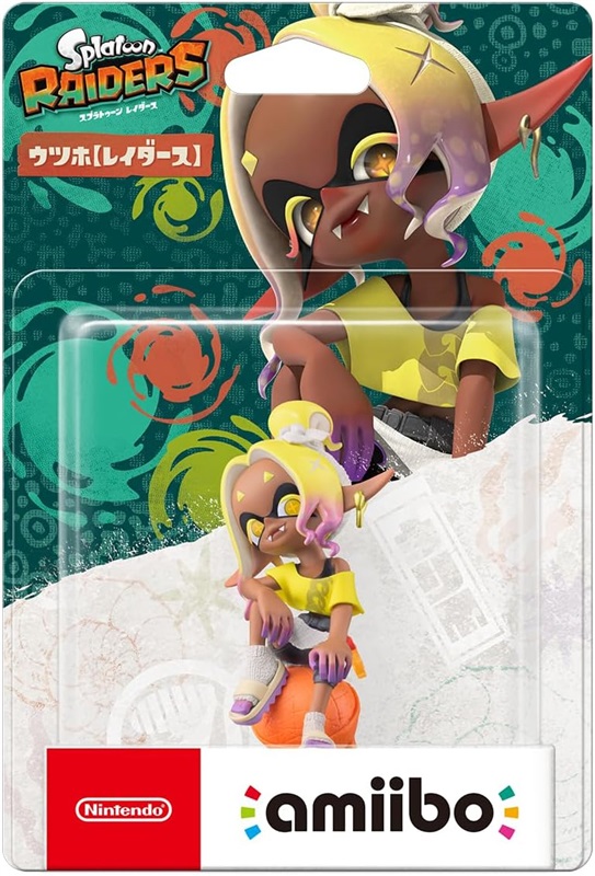 amiibo Fuuka/Utsuho/Mantaro [Raiders] (Splatoon Series)
