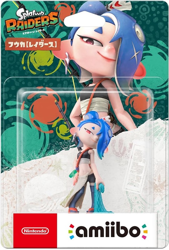 amiibo Fuuka/Utsuho/Mantaro [Raiders] (Splatoon Series)