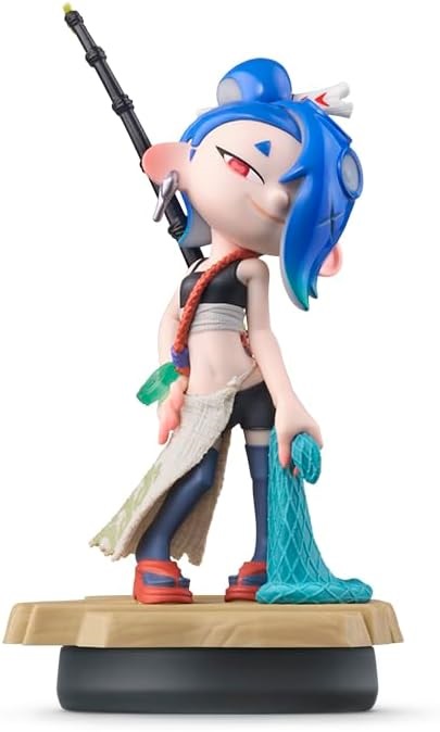 amiibo Fuuka/Utsuho/Mantaro [Raiders] (Splatoon Series)