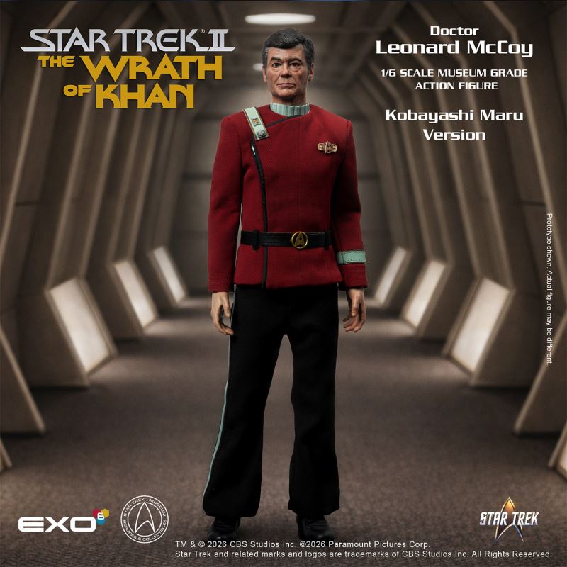 Dr. Leonard McCoy (Kobayashi Maru Version) Star Trek