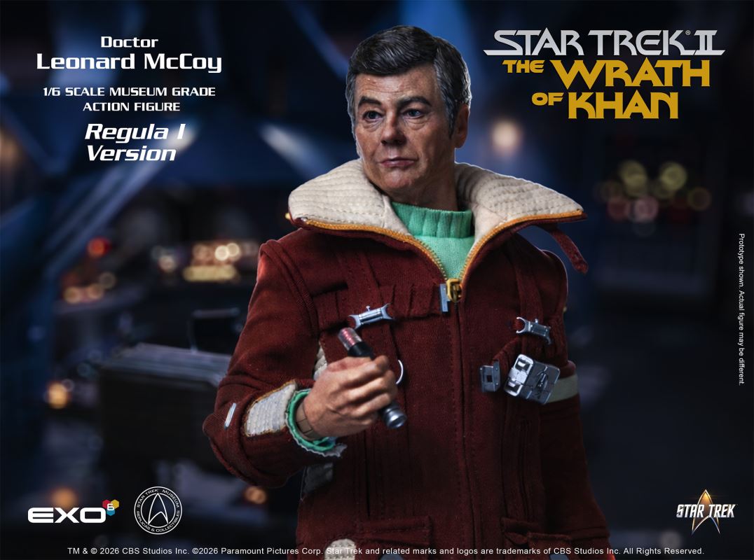 Dr. Leonard McCoy (Kobayashi Maru Version) Star Trek
