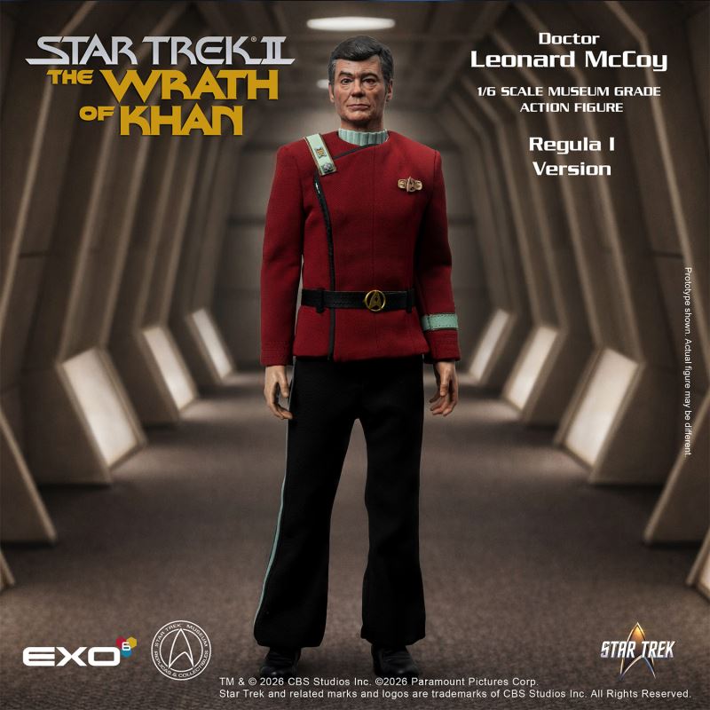 Dr. Leonard McCoy (Kobayashi Maru Version) Star Trek