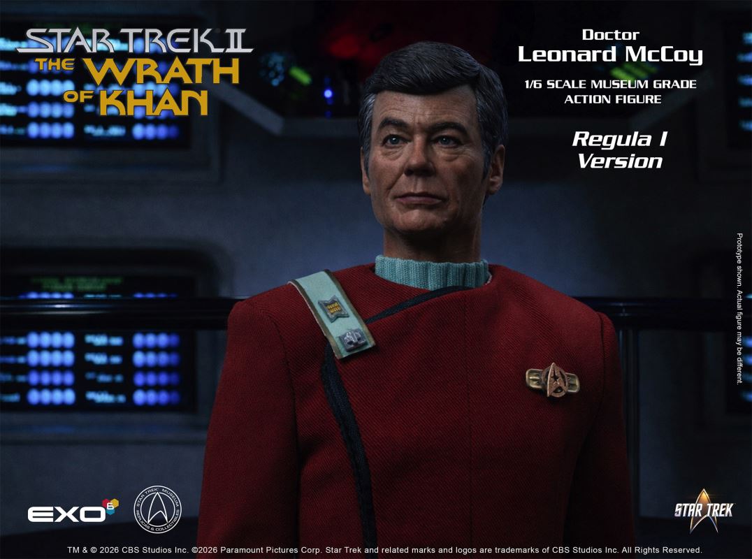 Dr. Leonard McCoy (Kobayashi Maru Version) Star Trek