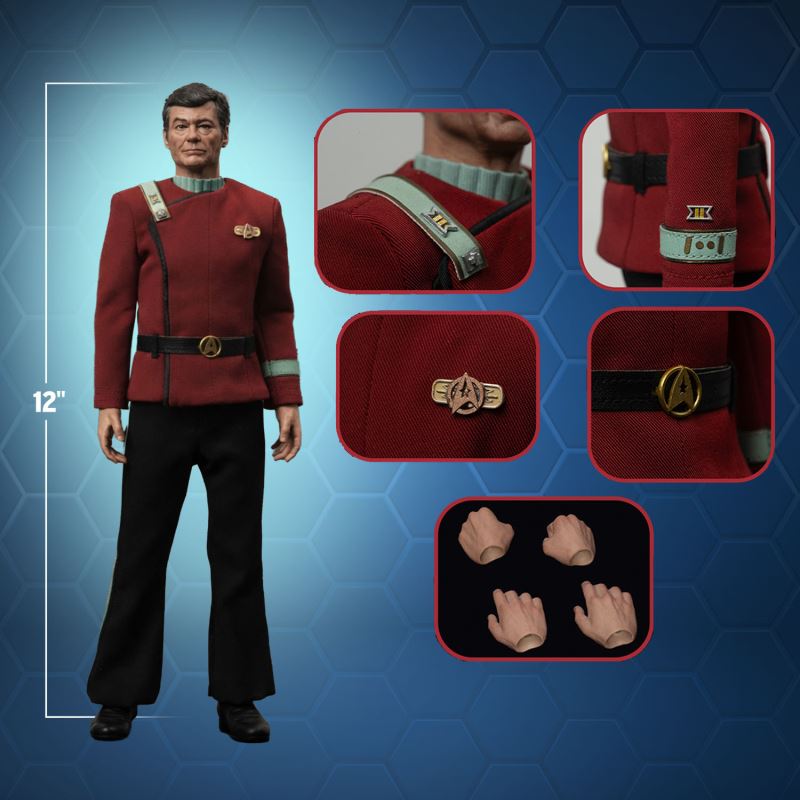 Dr. Leonard McCoy (Kobayashi Maru Version) Star Trek