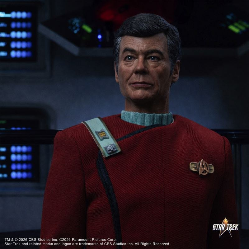Dr. Leonard McCoy (Kobayashi Maru Version) Star Trek