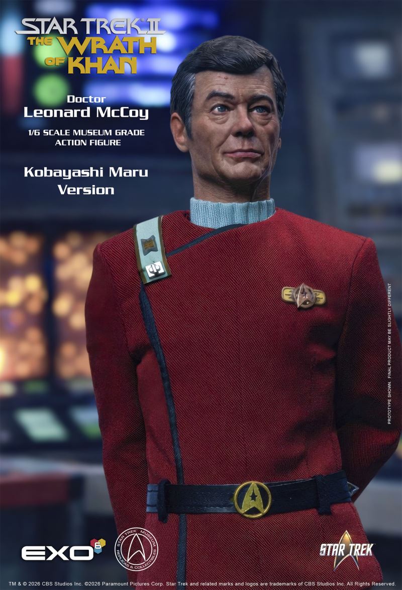 Dr. Leonard McCoy (Kobayashi Maru Version) Star Trek