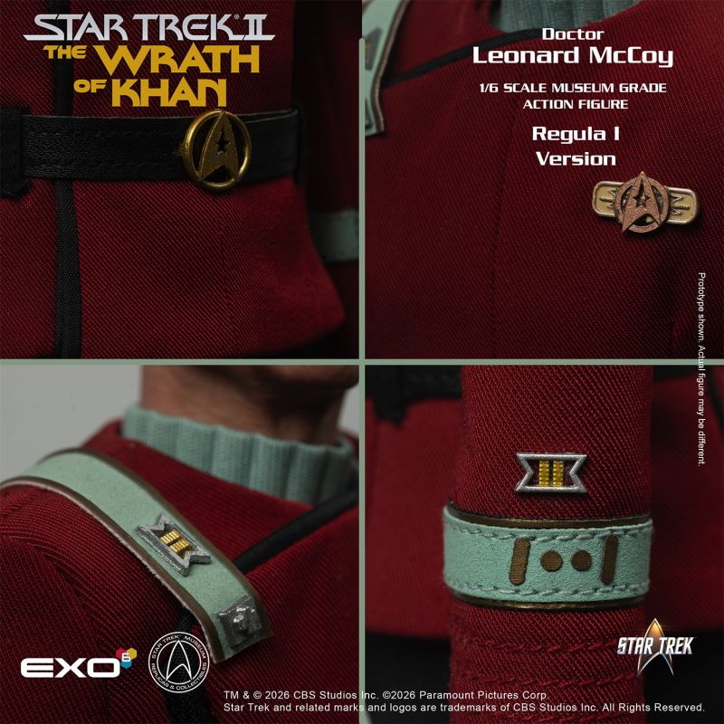 Dr. Leonard McCoy (Kobayashi Maru Version) Star Trek