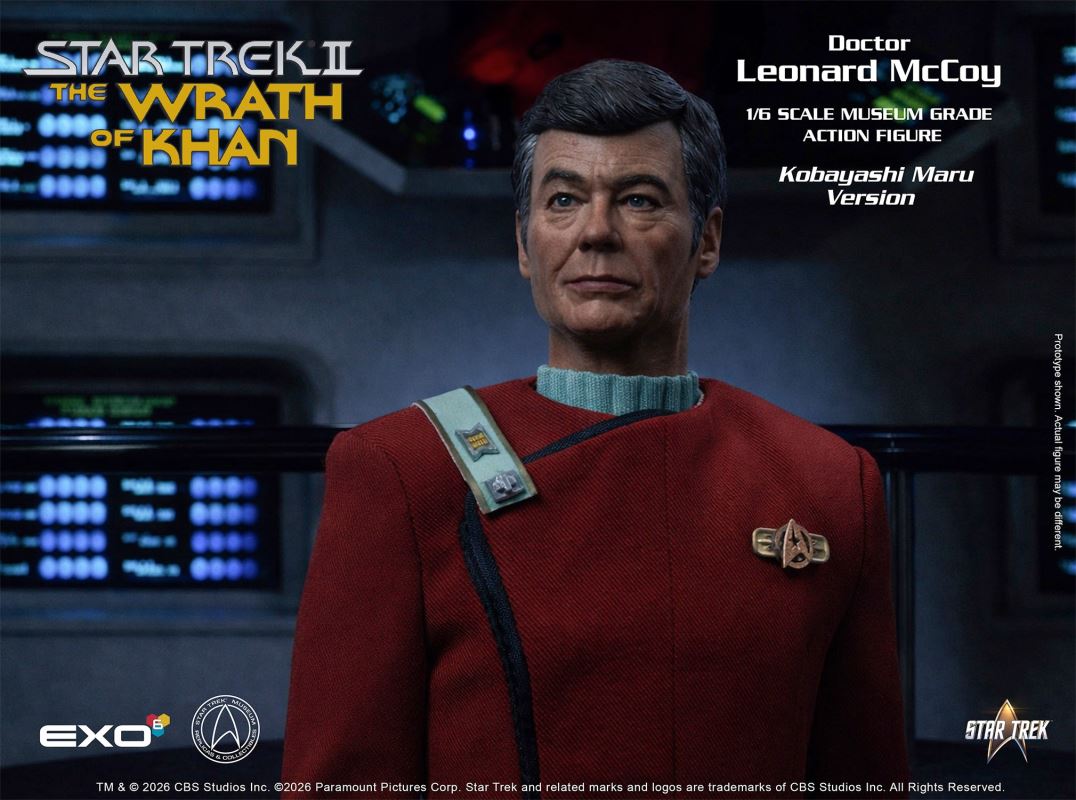 Dr. Leonard McCoy (Kobayashi Maru Version) Star Trek