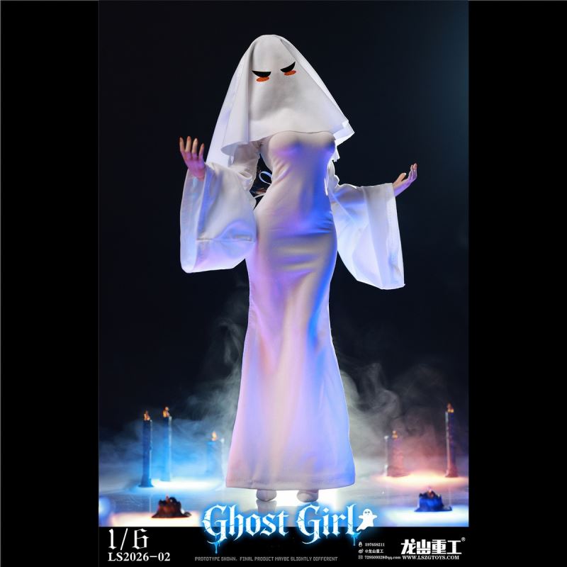 Ghost Girl Luna (Cosplay Version) 1/6