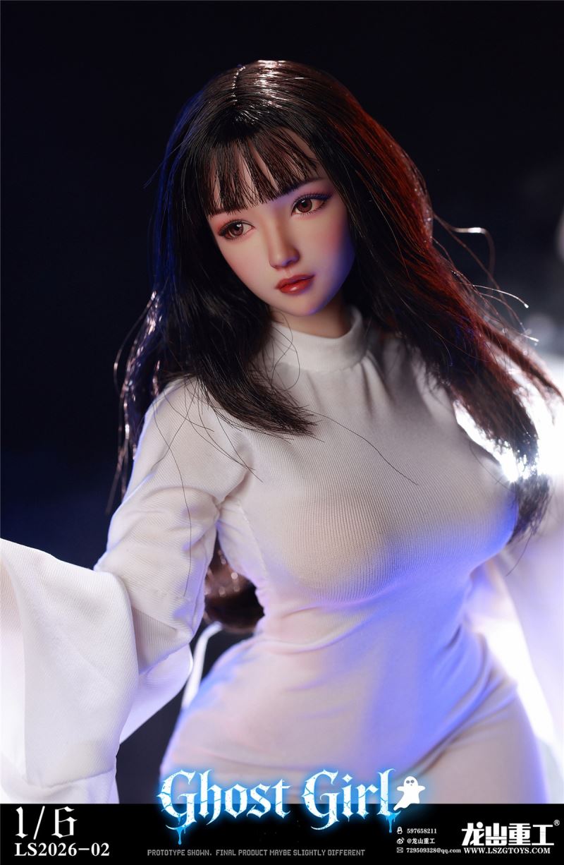 Ghost Girl Luna (Cosplay Version) 1/6