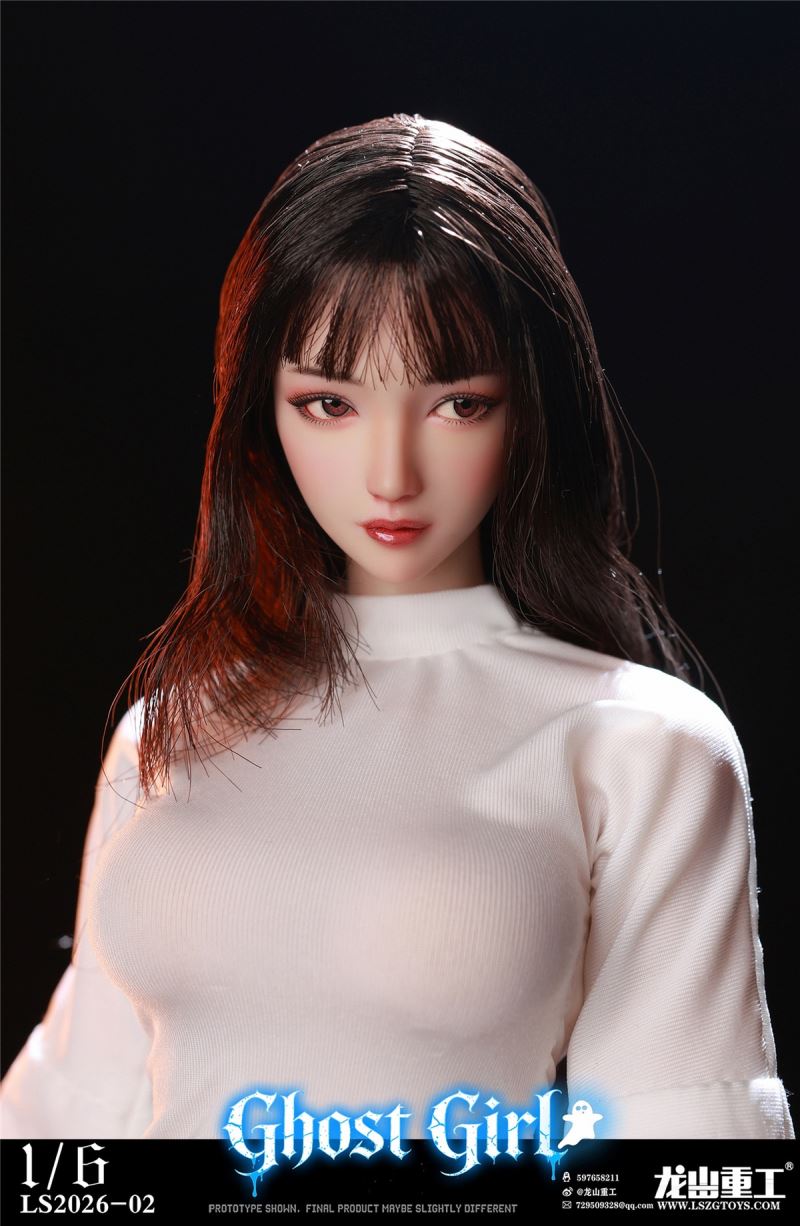 Ghost Girl Luna (Cosplay Version) 1/6