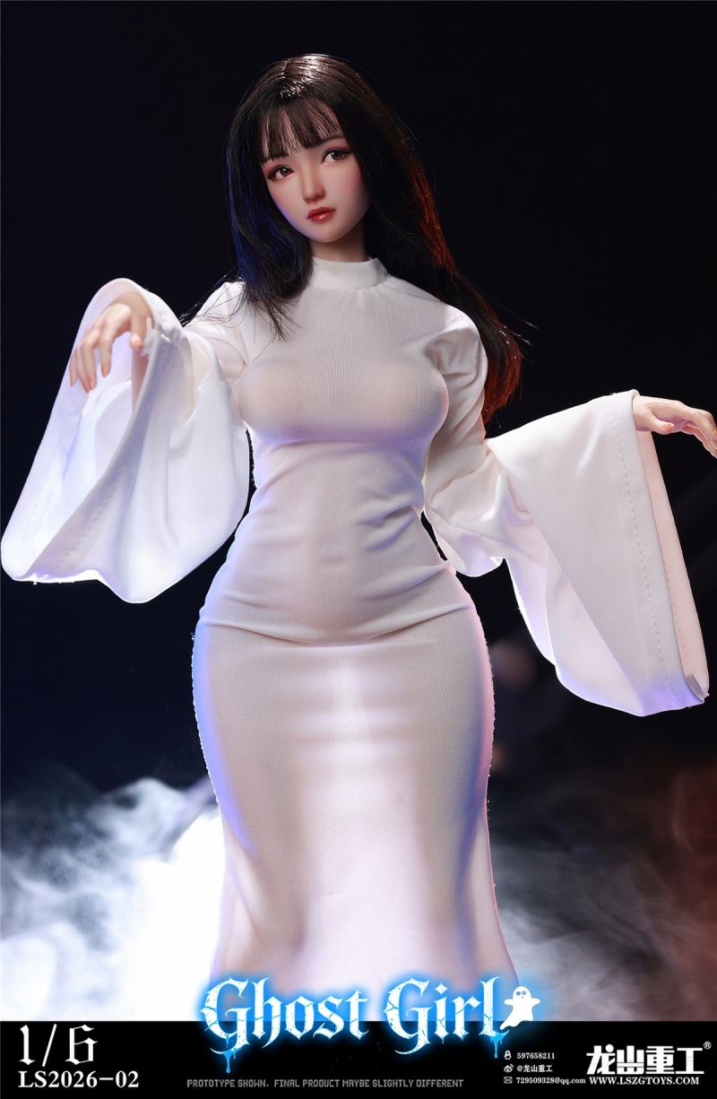 Ghost Girl Luna (Cosplay Version) 1/6