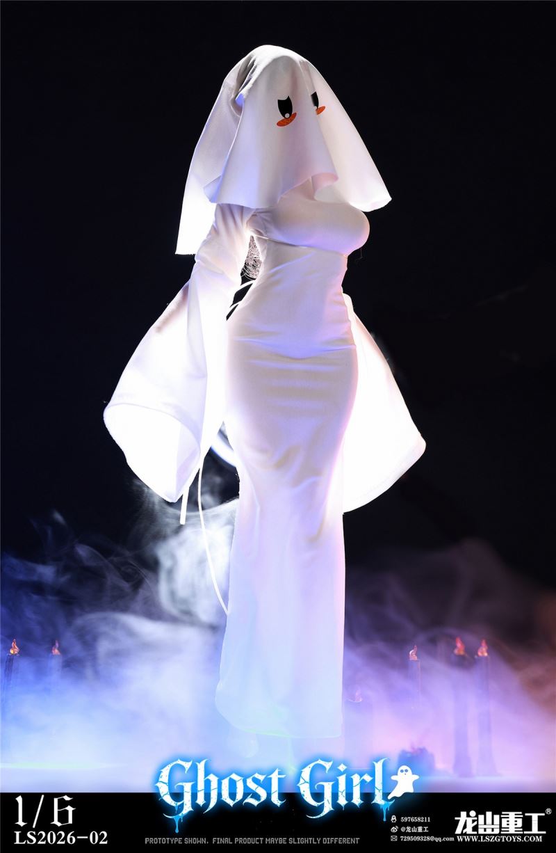 Ghost Girl Luna (Cosplay Version) 1/6