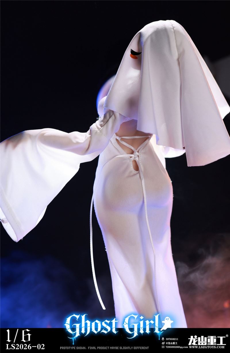 Ghost Girl Luna (Cosplay Version) 1/6