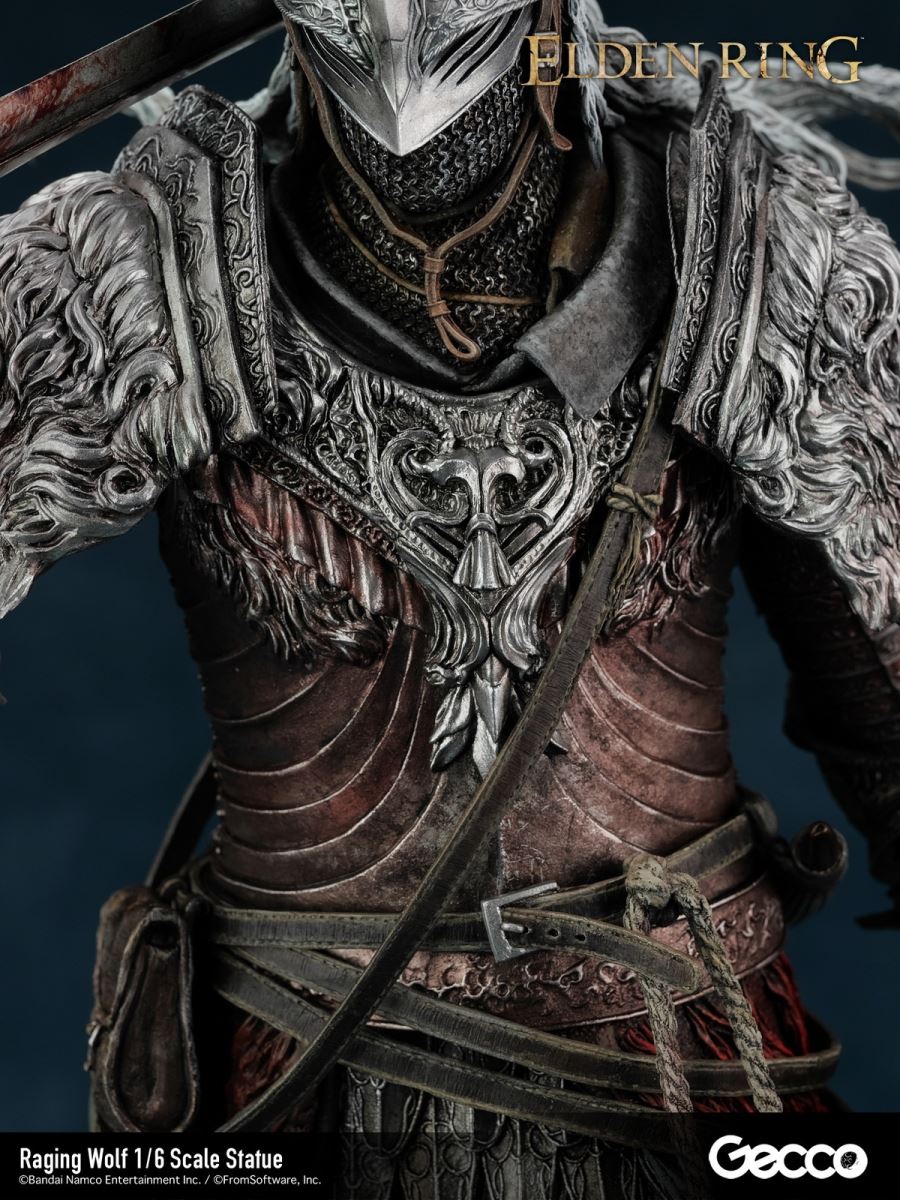 Vargram the Raging Wolf Warrior - ELDEN RING